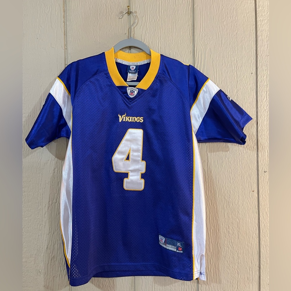 Vikings youth football Jersey